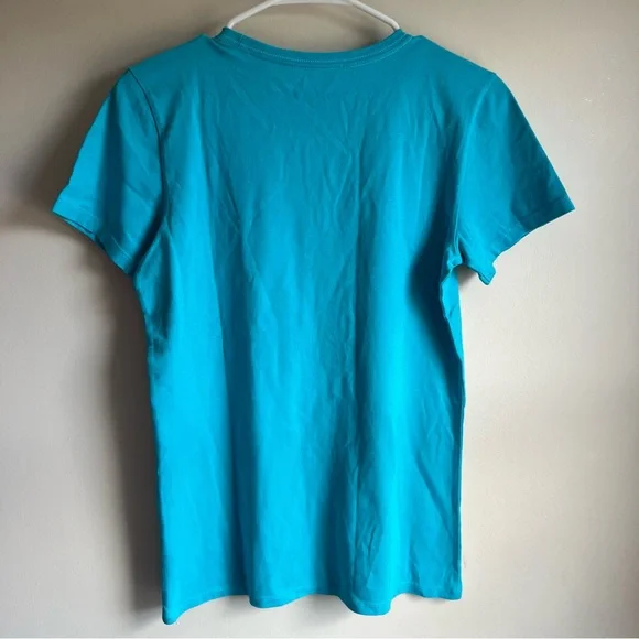 Life is Good Blue Jeep Beach Sun Graphic Tee T-shirt NWT - Picture 6 of 6